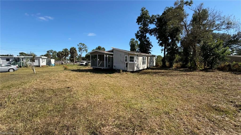 Discover the perfect opportunity to create your ideal home design.

The land previously had homes on site, and impact fees have already been paid, providing valuable savings for the next owner. The included uninstalled mobile home is Wind Zone 3 compliant, making it suitable for higher wind-load areas. Land ownership and clear mobile home titles add peace of mind and flexibility for future use.

Inside, the mobile home has been fully gutted, giving you the freedom to customize the layout and finishes exactly to your taste.
Please note square footage is approximate