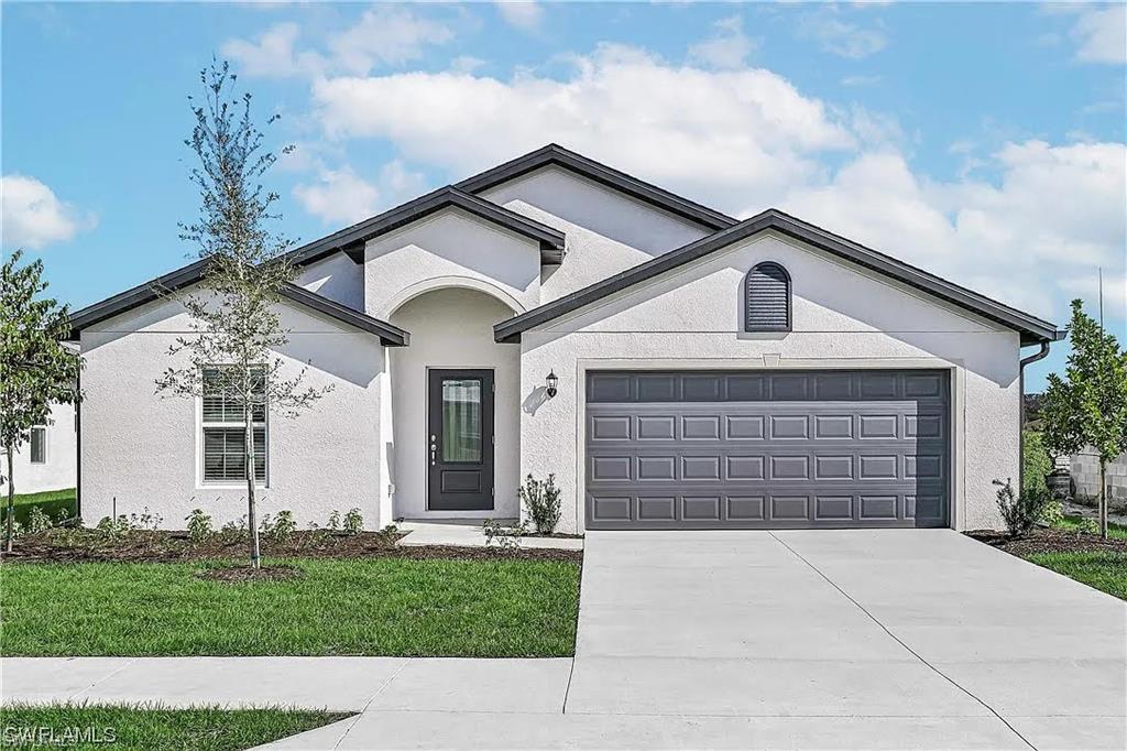 Beautiful 2022 single-family home located in Immokalee featuring 5 bedrooms and 2 bathrooms. Originally a 4-bedroom home, the garage has been converted into a 5th bedroom, offering extra space for guests, a home office, or extended family. This home offers 1,857 sqft of living space on a 5,663 sqft lot. Open layout with modern finishes, spacious kitchen, and comfortable living areas perfect for everyday living and entertaining. Property also includes a 2-car driveway for parking convenience. Conveniently located near schools, shopping, and main roads.