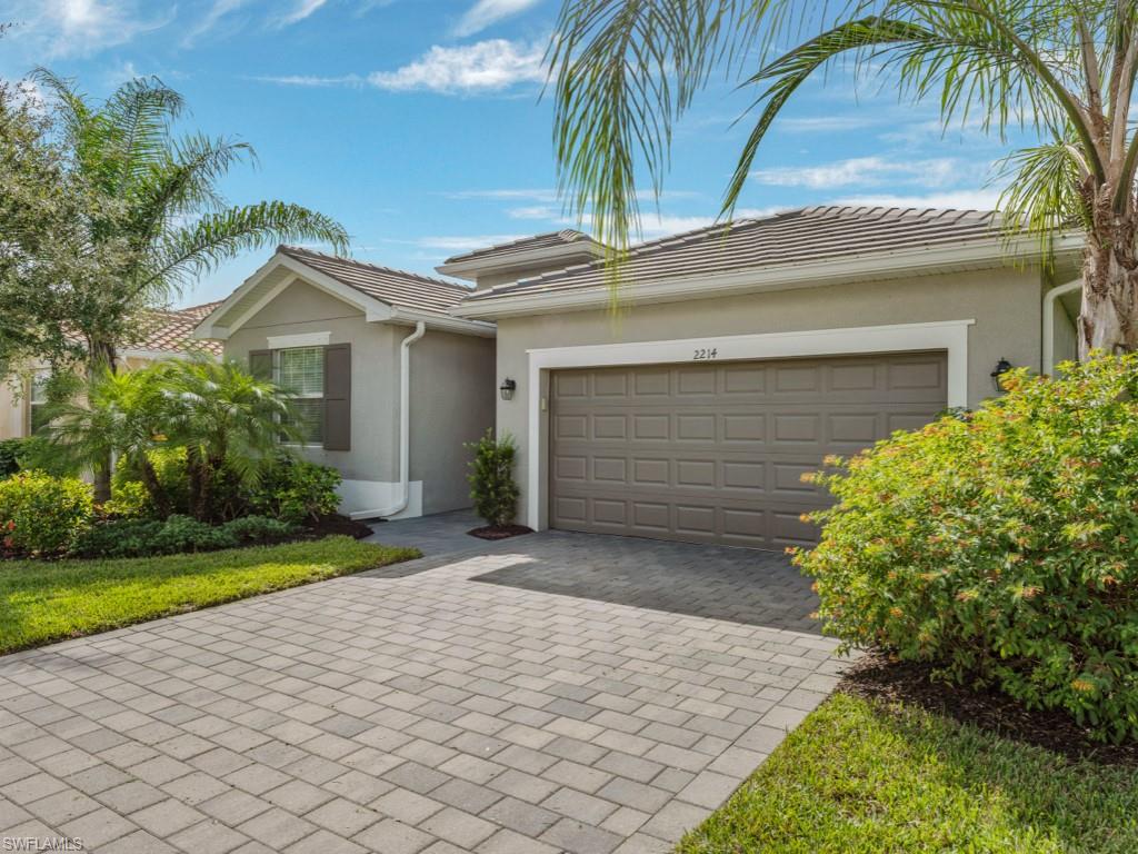 Big Price drop!! Beautiful estate pool home located on a prime spacious lot with long lake views. Pet friendly, Family-friendly active community located in a growing area with nearby great schools. Open living space with a white bright Kitchen, featuring a quartz island, quartz countertops, tile backsplash, walk in pantry, stainless steel appliances with newly upgraded (2024) stove, (2024) oven and (2024) dishwasher. The spacious Master Bedroom suite enjoys his & her walk in closets ( 1 with custom built-ins) Master Bath with dual sinks and an extra large walk in shower. This home has 3 Bedrooms, 3 Full Baths and a Den - Home Office featuring glass french doors. Laundry Room with extra storage. Better than new, freshly painted and recently converted (2024) Salt Water Pool. A large 2 car Garage with painted floors, added overhead storage and pre-wired for an electric vehicle charger completes the picture on this 2021 built home. Discover all the amenities in this incredibly low HOA, gated access community including two Resort- Style Pools and two Spas (one adult only and one family-friendly children's pool) with Poolside Cabanas. A large Clubhouse, Gym, Pickleball and Tennis courts, Basketball, Bocce, two Playgrounds, Picnic areas, Fishing Pier and more.  Great Location with top rated schools and a just opened Publix right outside the gates. Growing area with a new Aldi, Ace Hardware, Gas station, Car Wash all conveniently near by with easy access to I-75.