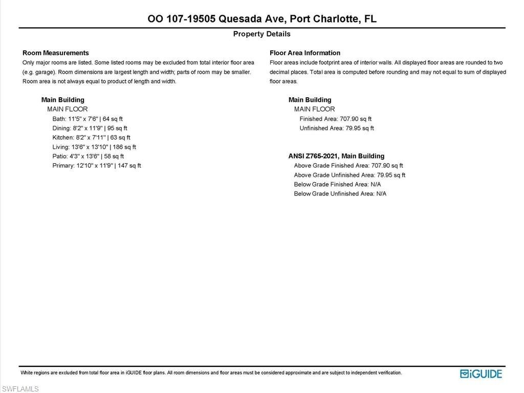 PORT CHARLOTTE - Residential