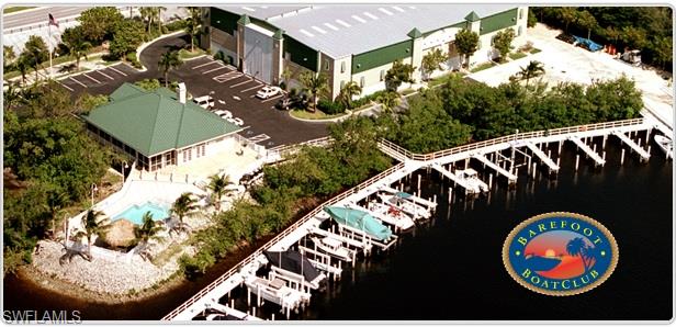 Great 3rd level slip at the beautiful Barefoot Boat Club. Great location on Bonita Beach Road near Lely Barefoot Beach. Barefoot BoatClub has a great clubhouse with fireplace perfect for small gatherings or catered events. Beautiful pool area with ample restrooms. Fuel dock on site. Great price for a dry slip in Bonita!