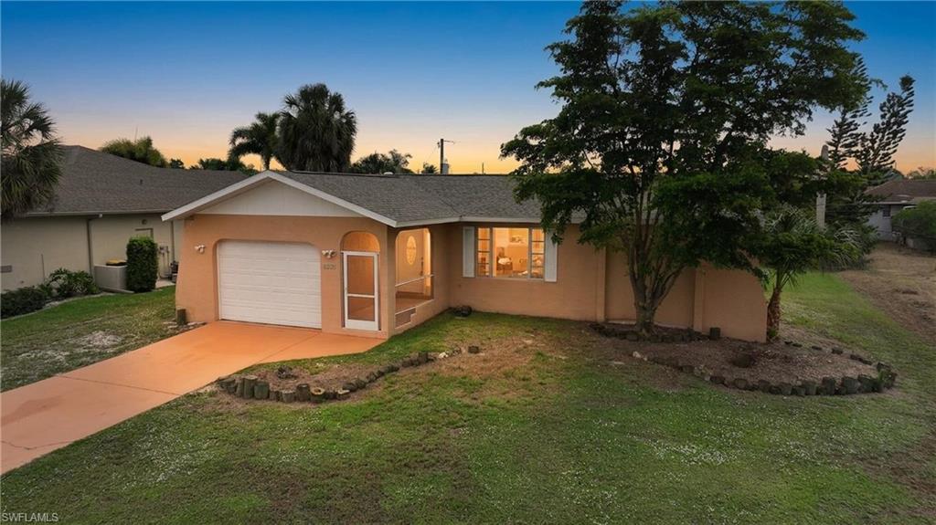 Seize your slice of the Florida lifestyle with this well maintained 2-bedroom, 2-bathroom single-family home with an oversized 1 car garage and covered/screened lanai. The roof was replaced in 2023! The interior boasts a smart floor plan with a welcoming living area, a functional kitchen space, and large bedrooms. The standout interior feature is the tile/vinyl flooring mix along with the primary bathroom, boasting a new custom-tiled shower upgrade. Investors and homebuyers alike will appreciate this prime location, situated just a short bike ride or drive away from downtown Punta Gorda’s popular waterfront parks, community events, golfing, and world-class fishing ramps. Consider joining the optional HOA which provides access to the community boat ramp! Call today to secure your private walkthrough!
