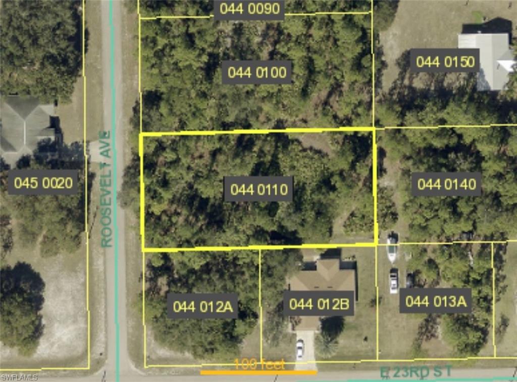 This property offers a peaceful setting. It is perfect for a custom single-family home with no HOA restrictions. Electrical and telephone utilities are nearby. Easy access to Joel Blvd. FL-80 and Fort Myers, making it convenient to nearby shopping and dining. Come build your home on this Half acre residential lot. Additional lot next to this lot also for sale MLS 2026044220.