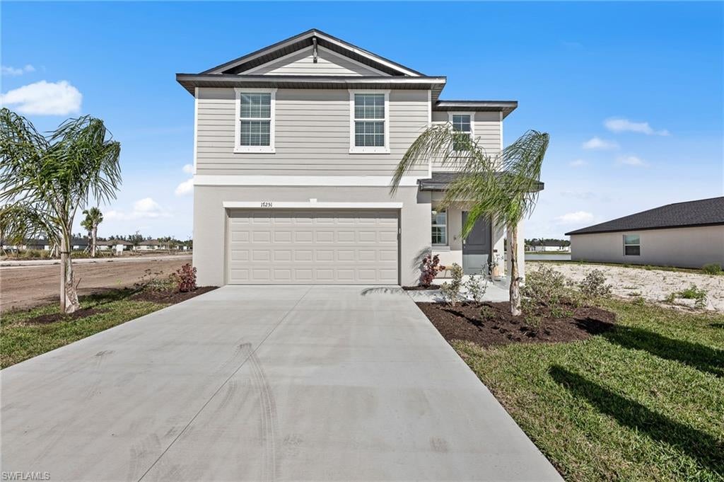 17251 Monte Isola Way, North Fort Myers, FL
4 Bedrooms | 2.5 Bathrooms | 2 Stories | Loft | Turnkey

Welcome to 17251 Monte Isola Way, a beautifully designed two-story home located in the highly desirable community of Crane Landing in North Fort Myers. This move-in-ready residence offers the perfect blend of functionality, comfort, and style, making it ideal for families or anyone seeking a modern lifestyle in a peaceful, suburban setting.

The main level of the home is designed for shared moments and seamless living. A welcoming foyer extends into a bright and airy open-concept space where the kitchen, dining area, and family room effortlessly flow together. The kitchen is well-equipped with a large center island, modern cabinetry, and quality finishes, perfect for entertaining guests or everyday meals.

Upstairs, you'll find a spacious and versatile loft that can be used as a second living area, home office, or playroom. All four bedrooms are located on the upper level, offering privacy and convenience. The standout feature of the second floor is the lavish owner’s suite, which includes a large walk-in closet and an en-suite bathroom with dual vanities and a sleek, contemporary design.

Residents of Crane Landing enjoy an impressive collection of resort-style amenities designed for an active and social lifestyle. These include basketball, pickleball, and tennis courts, a soccer field, and a playground—plenty of options for recreation and relaxation right within the community.

Conveniently situated just minutes from Downtown Fort Myers, Cape Coral, and Fort Myers Beach, this home offers easy access to top-rated dining, shopping, schools, parks, and entertainment, all while being nestled in one of Southwest Florida’s fastest-growing areas.

Don’t miss this incredible opportunity to own a turnkey, two-story home in a vibrant and welcoming community. Schedule your private tour today and experience everything Crane Landing has to offer!