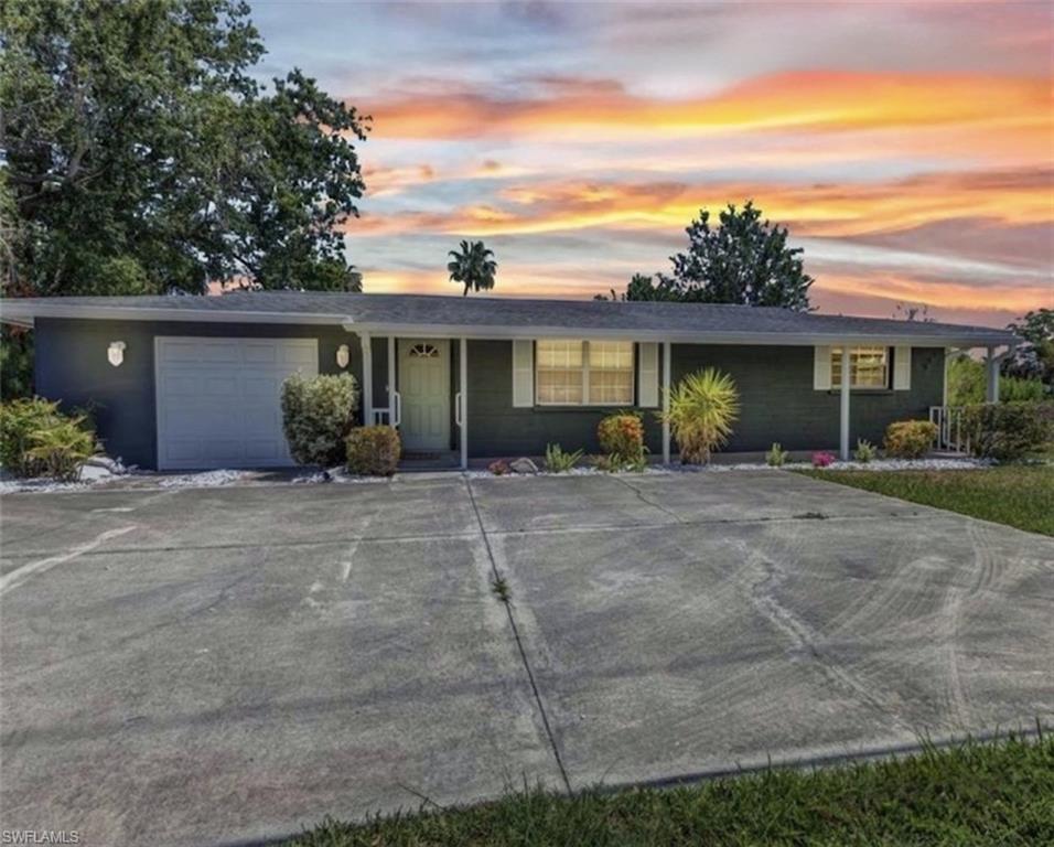 Investor’s dream at 646 Aqui Esta! Get the high-margin reward of an almost-turnkey Punta Gorda home without the expensive turnkey price tag. Offered as-is, this property has already had all the heavy lifting and major, high-cost structural updates completed for you. Priced with the remaining work in mind, including appliances and flooring details making this an ideal opportunity for an investor.

MAJOR COMPLETED UPDATES INCLUDE:

Roof replacement in 2018, updated wiring and plumbing, garage door, A/C and ductwork, air filtration system, septic system, tankless water heater, double-pane windows, exterior paint, driveway improvements, additional storage off the one-car garage, and PVC fencing surrounding the spacious backyard. Inside, much of the rebuilding work has already been completed, including walls, doors, kitchen cabinetry and other updates. The home also features terrazzo flooring and tile in the Florida room. Outside, enjoy a large, private fenced backyard and paver patio with plenty of room to create your own Florida retreat. The property is conveniently located near downtown Punta Gorda, shopping, restaurants, farmers markets, parks, boating, marinas, golf, pickleball and more. Bring your ideas and make 646 Aqui Esta your own!