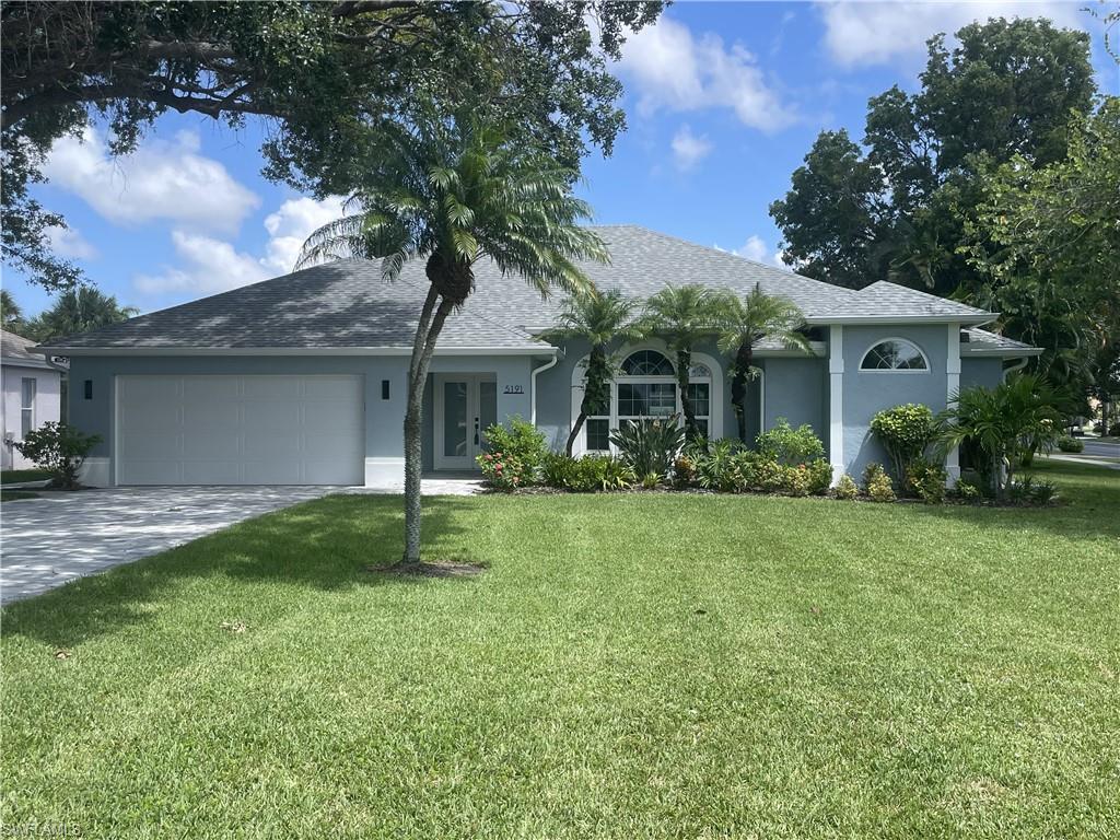 Stunning Newly Remodeled Home in Desirable Briarwood – Naples, FL

Welcome to this beautifully renovated 3-bedroom, 2-bath home in the highly sought-after, gated Briarwood community. Redesigned in 2025 with high-end finishes and modern style, this residence offers the perfect blend of luxury and relaxed Florida living—just minutes from Naples’ world-famous beaches, 5th Avenue shopping, and dining.

Step inside to an open, light-filled space featuring a split bedroom floorplan, modern fixtures, and a fully renovated kitchen with a breakfast bar, kitchen island, brand new smart appliances, and brand new cabinets and countertops.

The master suite provides a peaceful retreat with an upscale bathroom, make-up vanity, walk-in closet, and direct access to the screened in lanai. Two additional bedrooms offer comfort for guests or flexibility for remote work.

This home has been upgraded for both beauty and peace of mind, featuring a brand-new roof and all-new impact-rated windows and doors. The impact windows and doors even come complete with a lifetime transferable warranty for long-term protection and added value.

Briarwood offers low HOA fees and exceptional amenities including two community pools just a short walk from the residence, tennis and pickleball courts, a playground, and scenic walking paths.

Move-in ready and meticulously updated, this home is an ideal full-time residence, seasonal escape, or high-demand rental opportunity.

Potential new pool plans and renderings available
New Water Heater