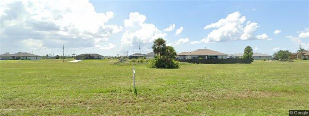 MAJOR PRICE IMPROVEMENT!  Highly Desirable,  SOUTHERN REAR EXPOSURE parcel, located in "up and coming" NW Cape Coral!  Coming in 2025, CRYSTAL LAKE PARK will offer fabulous amenities the whole family will enjoy and it's located just over 1/2 mile from this property...you can WALK TO IT!   You can check out all of the fabulous changes taking place in the NW Cape at NWCAPE.COM.  Beautiful, new construction homes in the neighborhood and close to Coral Oaks Golf Course. Located far enough west of Burnt Store Road that you won't be inundated with traffic noises and will, instead, be allowed to enjoy the quiet whispers of nature.  Take a little drive out today and see it for yourself!  More photos coming soon!