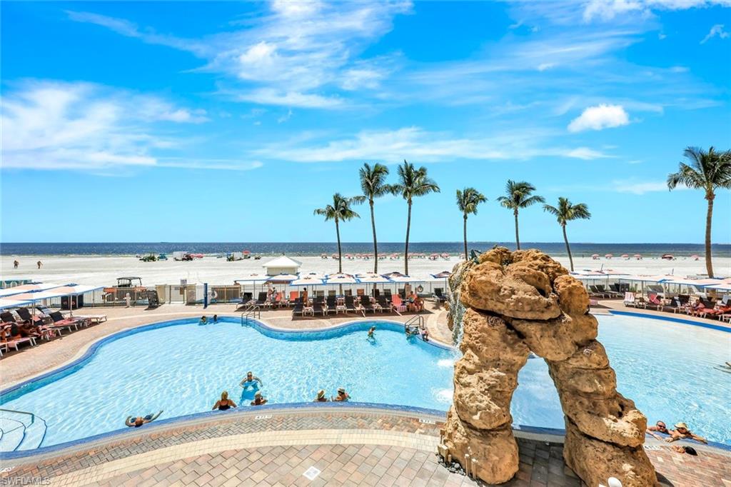 MILLION-DOLLAR VIEWS & ONE OF THE BEST VALUES ON FORT MYERS BEACH! Experience the ultimate beachfront lifestyle at Pink Shell Beach Resort & Marina with this beautifully upgraded Sanibel View condo offering breathtaking Gulf views and an incredible combination of personal enjoyment and income potential. This turnkey resort unit features a king-size bed, private oceanfront balcony, kitchenette, and full resort-style bathroom, creating the perfect Fort Myers Beach getaway. Pink Shell offers owners a unique opportunity to generate income through its convenient on-site management program while still enjoying up to 28 nights of personal use along with year-round access to the resort and its impressive amenities. Spend your days relaxing on the white-sand beach, lounging by one of three resort pools, enjoying waterfront dining, working out in the fitness center, unwinding at the spa, or taking advantage of the on-site marina—all just steps from your unit. The condotel program provides an opportunity to enjoy the benefits of owning a beachfront property without the day-to-day hassle of managing a traditional vacation rental yourself. Whether you're looking for a Gulf-front escape, an income-producing property, or the best of both worlds, this is an incredible opportunity to own at one of Fort Myers Beach's premier resort destinations. MILLION-DOLLAR VIEWS WITHOUT THE MILLION-DOLLAR PRICE TAG—schedule a showing today!