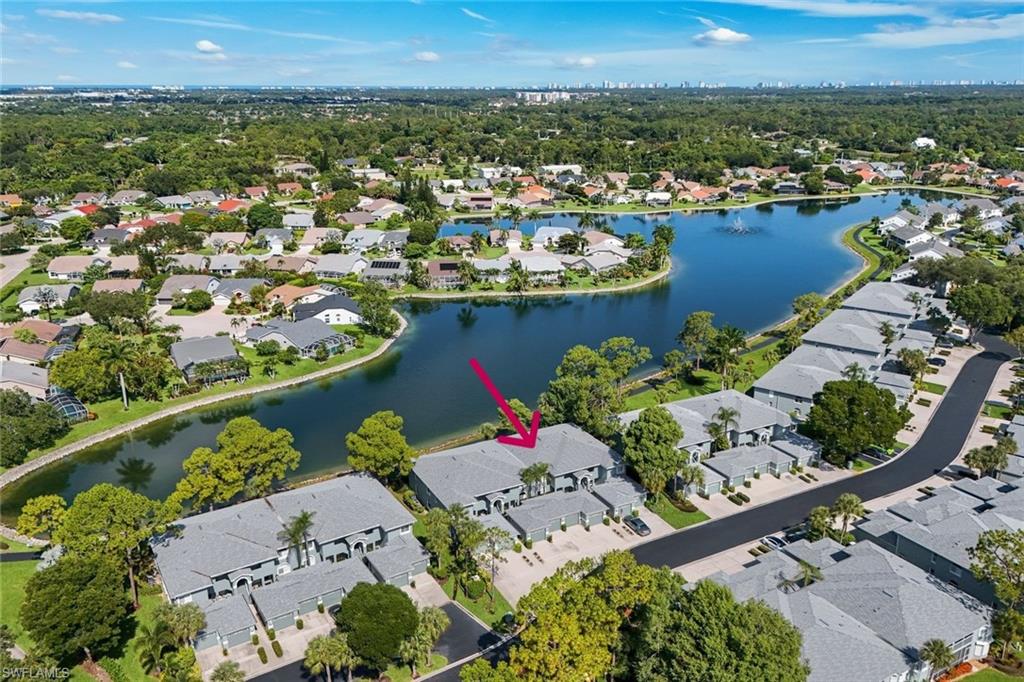 This beautiful, turnkey 2BR condo with west facing lake and SUNSET views is truly delightful. Features you will enjoy include a fresh coastal design with shaker-style cabinetry, granite countertops, stainless steel appliances, plantation shutters, and updated bathrooms. Also, a 1-car garage plus an additional space on the driveway. 
New Waterford is a PET FRIENDLY neighborhood. Each owner may have one pet with a 40lb weight limit for dogs.
RECENT improvements in the past year, providing added peace of mind and value, include:
• a new HVAC system
• a new oven/range
• a new microwave
• a new washer and dryer
• new primary bedroom furniture with a new premium king mattress
• new twin beds
• a new dining table and chairs
• new barstools
• AND… a new roof was installed in 2023. 
An ideal location just minutes from i-75, restaurants, and culture, this vibrant community keeps you active with pickleball, tennis, a sparkling pool, a welcoming clubhouse, and extensive, scenic walking TRAILS, just outside your door, surrounding Berkshire and Belville Lakes. Fresh water FISHING is offered to all Berkshire Lakes residents from the shore line path or from the clubhouse pier. Whether this is your primary residence or a seasonal escape, this is truly a delightful home.