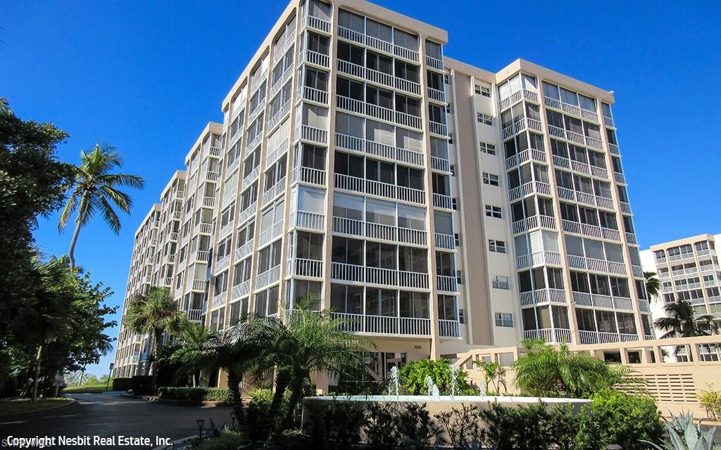 Your opportunity to make this gem your very own little piece of paradise.  Sitting at the perfect location, this Beachfront 1 Bedroom, 1 Bath air-conditioned condominium features an open space that has your living and dining areas with streaming sunlight coming through the glass doors leading to your outdoor space. Walk through those doors right into a huge screened in lanai.  It’s this generous lanai space that sets this condo above the rest. You will never want to leave!  It accommodates a large dining table and many lounge chairs and looks out on Creciente’s beautifully manicured tropical landscaping and the gorgeous turquoise waters of the Gulf. Plenty of swaying palm trees and ocean breezes!  There’s a rather large separate kitchen offering lots and lots of cabinet space and room enough for an eat-in table.  The spacious Master Bedroom has ample closet space and its own sliding glass door access to the lanai.  Large full bath next door.  For your added convenience, there is a laundry room with washer/dryer in the unit, trash chutes, elevators and a secured lobby entrance.