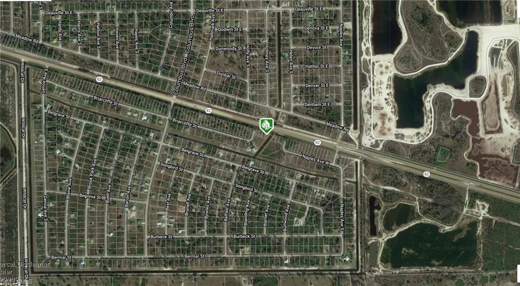 commercial vacant lot on SR 82 Lehigh, major road, many exposures, build your business here, adjacent lot is available, agent has 100+ other commercial lots mostly around SR 82 area for a package deal, adjacent lot (entire corner) is a package deal and a must purchase for additional costs, as-is