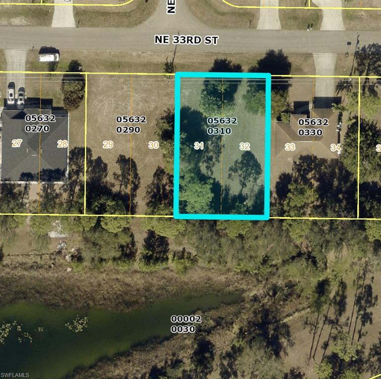 Build your dream home in Northeast Cape Coral! This vacant lot at 1814 NE 33rd St is close to Pine Island Road, shopping, dining, and schools, with quick access to area beaches. Ideal for a custom home or investment. Buyer to verify zoning, utilities, flood zone, and all information.
