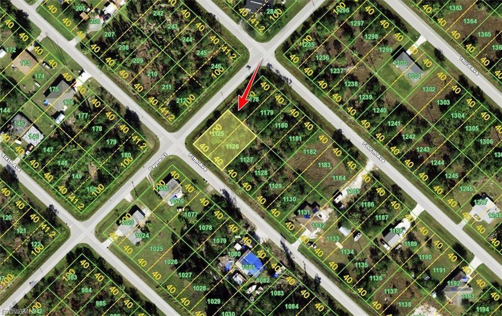 Rare Opportunity in South Punta Gorda Heights! Larger residential lots at this price point are hard to find, making this an excellent opportunity for builders, investors, and future homeowners! All four corner properties are available offering a unique opportunity to purchase one or multiple lots for new construction or long-term investment. Owner financing available! Build now or buy and hold for the future. Conveniently located near Punta Gorda, Port Charlotte, shopping, and major roadways. Don't miss this opportunity to secure a larger lot at an attractive price!