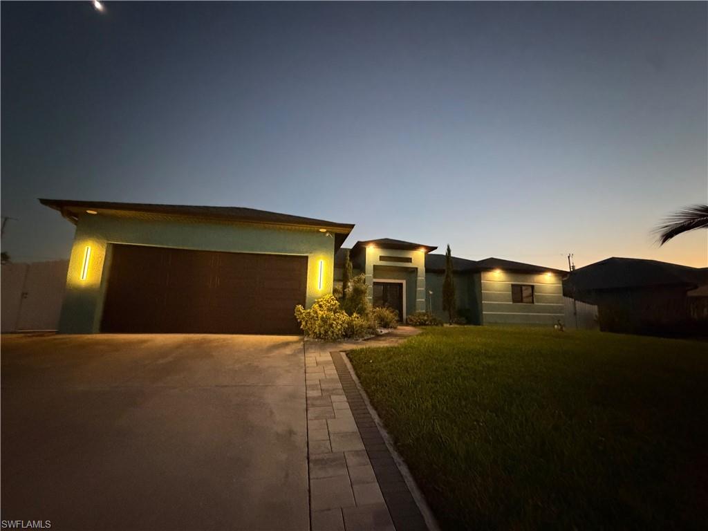 CAPE CORAL - Residential