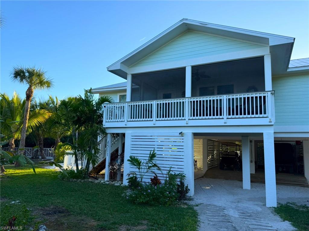 CAPTIVA PALMA UNRECORDED SUBDIVISION - Residential