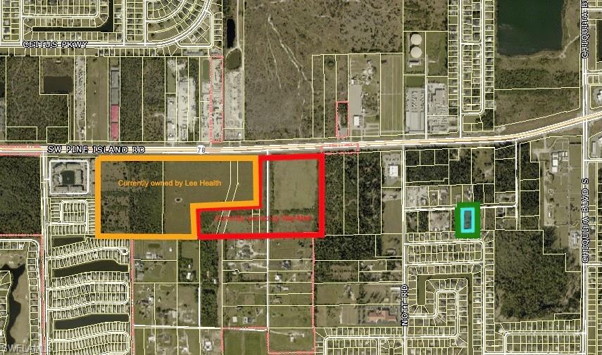 PINE ISLAND CORAL RIDGE ESTS UNRECORDED SUBDIV - Land