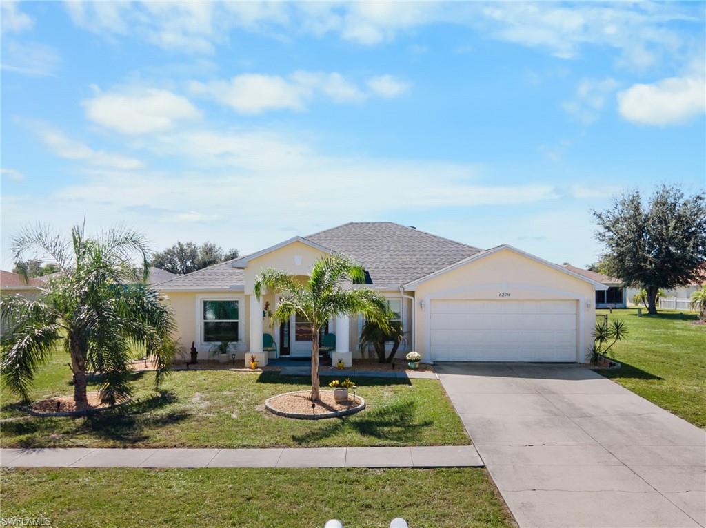 Your Florida lifestyle starts here! Beautifully maintained, FURNISHED, and ready for you to move right in, this inviting home makes settling into your next chapter effortless. Simply bring your personal belongings and start enjoying everything this home and community have to offer! With a NEWER ROOF (2022), NEWER A/C (2024), and a NEW DUAL-FUEL BACKUP GENERATOR (2025) for added peace of mind, the big-ticket updates are already in place. A FULLY FENCED BACKYARD provides room for your four-legged companions to play, while the spacious floor plan offers plenty of flexibility for relaxing and entertaining. Even better, Gardens of Gulf Cove boasts an impressive lineup of amenities for a remarkably low annual HOA fee, bringing even more value to your Florida home!*** Inside, the thoughtfully designed layout offers a living room that flows naturally into the kitchen, creating a welcoming space for everyday living and entertaining. A separate formal dining room provides the perfect setting for holiday meals and special occasions, while the additional FAMILY ROOM offers even more space to unwind. Continue into the ENCLOSED, AIR-CONDITIONED FLORIDA ROOM, where you can enjoy the added living space year-round. The LARGE primary suite features a spacious WALK-IN CLOSET and an ENSUITE BATHROOM with a convenient beautifully tiled step-in shower, updated dual sink vanity, and shiplap built in linen closet.Two additional bedrooms and a second full bathroom provide comfortable accommodation for family members, visiting guests, or even a home office.~~~ Life in Gardens of Gulf Cove is all about enjoying more of what makes Florida living so special! Residents have access to TWO SWIMMING POOLS, A CLUBHOUSE, FITNESS CENTER, BILLIARDS, LIBRARY, TENNIS COURTS, and PICKLEBALL COURTS, offering plenty of opportunities to stay active, meet neighbors, and make the most of your free time, all for a remarkably low annual HOA fee. Beyond the community, outdoor adventures await AT NEARBY MYAKKA STATE PARK, where scenic trails and Florida wildlife invite you to explore the natural beauty of the Sunshine State. Prefer a day in the sand or an afternoon on the greens? LOCAL GULF COAST BEACHES AND SEVERAL GOLF COURSES ARE JUST A SHORT DRIVE AWAY, making spontaneous beach days, sunset strolls, and leisurely rounds of golf part of your everyday possibilities. With so much to enjoy both at home and nearby, this is your opportunity to embrace a lifestyle filled with recreation, relaxation, and the best of Southwest Florida. Call today to schedule your private showing!
