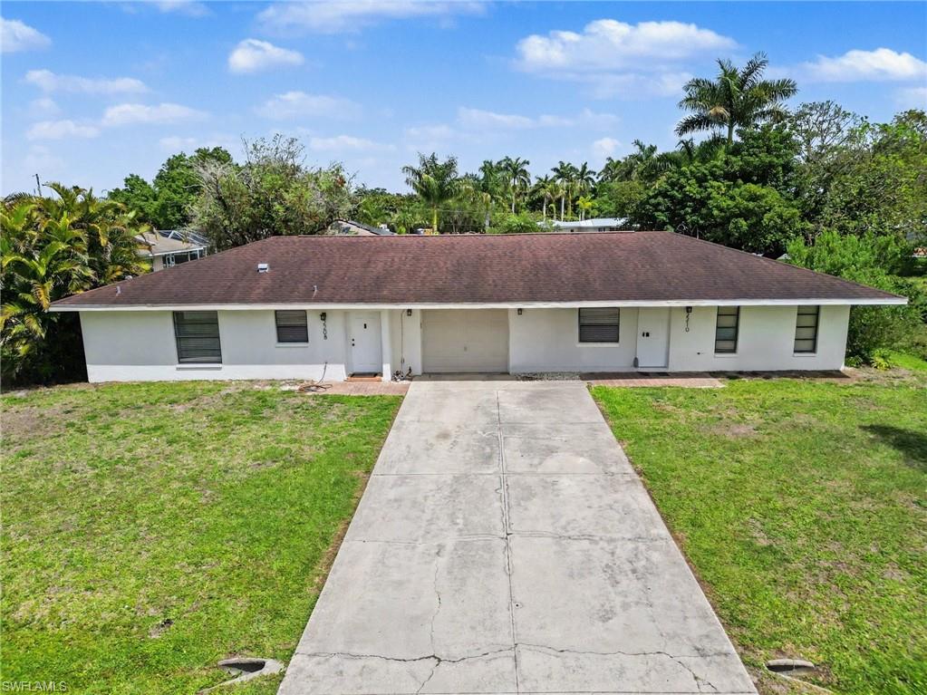 HUGE PRICE REDUCTION - SELLER WANTS SOLD!! Stop scrolling—your “set it and forget it” investment just hit the market. This beautifully remodeled duplex offers the perfect blend of style, location, and immediate income potential. Ideally situated with quick access to Downtown Fort Myers—enjoy Music Walk, Art Walk, dining, and entertainment—plus convenient access to I-75. Inside, both units have been thoughtfully updated with modern finishes including granite countertops, stainless steel appliances, shaker-style cabinetry, and stylish backsplashes. But this property isn’t just attractive—it’s a true income-producing asset.  Income-Ready Investment – Tenants Already in Place! Why work hard for your money when this house is already doing the heavy lifting and the tenant-finding for you? *** Unit 2210 • 2 Bedrooms / 1 Bathroom • Tenant in place through March 31, 2027 at $1,300/month • Fully updated kitchen & bathroom • New tile flooring throughout • Screened lanai with washer & dryer in laundry closet • Spacious backyard with use of storage shed *** Unit 2208 • 2 Bedrooms / 2 Bathrooms / 1-Car Garage • Sliders to back patio • Currently rented at $1,500/month (month-to-month) • Tenant would like to stay—or you have the flexibility to occupy. Located in a quiet, family-friendly neighborhood close to shopping, dining, and everyday conveniences. NO HOA -  Immediate cash flow - Owner-occupant flexibility!   Whether you’re looking to expand your portfolio or live in one unit while the other helps pay the mortgage, this is a true plug-and-play opportunity. Don’t miss your chance to own a turnkey, income-producing property in a prime Fort Myers location—schedule your showing today before it’s gone!