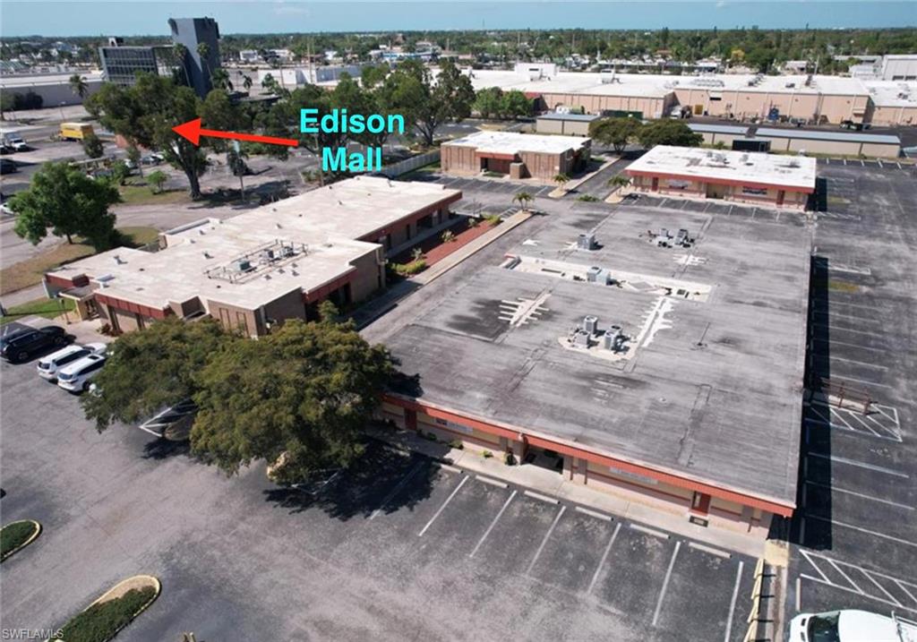 The best passive income property money can buy!!! Listed for UNDER Appraised value! Over $34,000 a month in gross income with the ability build an additional 4 stories taller with the potential to add on dozens of more rental units, giving you a solid return on your investment for years to come!! - 9CAP!!!  50% Seller Financing Available with 2 Year Balloon payment. Located across from the street from the soon-to-be redeveloped Edison Mall, these 4 concrete block buildings sitting on over 2+acres are 100% leased to great, long term tenants with security deposits and advanced rents, mostly in the medical or professional fields and is a very well kept & well run property! Property is grandfathered in for a local well to use for irrigation, saving you a bunch of money on your lawn bill! Simple expenses such as water, landscaping, insurance and taxes. Tenants pay their own electric. 24,000+ Sq ft of lease-able space, 240 Ft of Broadway frontage, over 120 parking spaces and borders other commercial properties with residential just up the block. Newer laminate flooring in most units, 3 newer roofs, multiple new A/C systems. See Supplements for Offering Packet with full details and appraisal information. Manage by a local owner who is retiring giving you the opportunity to have a long term investment in a rapidly growing part of Fort Myers.