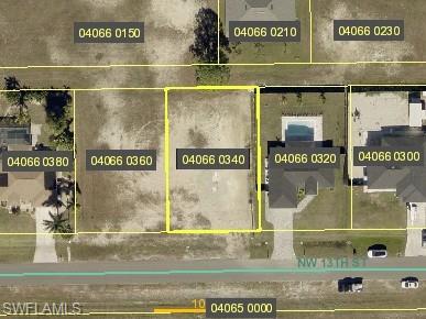 Great NW Cape Coral vacant lots available! Priced to sell! This fantastic location is close to shopping, restaurants, schools, parks, and easy access to other nearby activities in Cape Coral, Ft. Myers, beaches, and Sanibel.  **The lots next door is also available if you are looking for additional property for a large property.