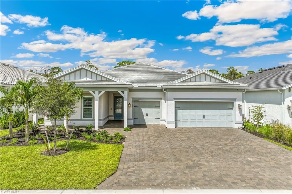 ** PRICE REDUCED ~ PRICED FOR QUCIK SALE ** Newly Built (2026), AVAILABLE NOW (No need to wait months for new construction), Renown Floor Plan in Del Webb Oak Creek (55+ community), 3 Bedrooms, 3.5 Bathrooms, Den, POOL & SPA, 2800 SqFt * OVER $60k in POST BUILDER UPGRADES to Include Whole House 24k Generac Generator, Split AC & added Garage Insulation ($20k), Plantation Shutters ($8k), Extended Tile Throughout ($15k), High End Chandeliers, added Recess Lighting & Fans ($15k), Epoxy Garage Flooring ($3k), ADT Alarm System ($2k) * Other Quality Features include IMPACT WINDOWS & IMPACT POCKET CORNER SLIDING DOORS, 4 Ft. Garage Extension (Air Conditioned), Lots of Storage Throughout, Both Guest Bedrooms have a Walk-In Closet & En-Suite Bathroom, Dream Kitchen with Quartz Countertops, Vented Gas Range & Walk-In Pantry, Laundry Room has Utility Sink & Closet, Spacious Primary Suite with 2 Big Walk-In Closets & Luxurious Primary Bathroom Walk-In Shower * Resort Style Amenities & 24 Hr. Gated Entrance, Short Drive to Local Beaches, Shopping & Dining, RSW International Airport & Punta Gorda PGD Airport, County Only Taxes & Flood Zone X (Flood Insurance NOT Required by Lenders) * Home is Immaculate & Move-In Ready ** Transferrable Builders Warranty ** See The Video & Call Today For Your Private Showing!