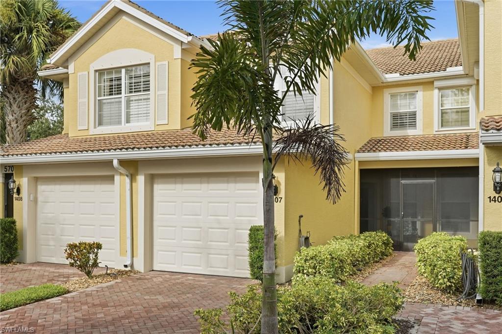 Welcome to easy, resort-style living in this beautifully updated 2-bedroom + den, 2-bath condo located in the highly sought-after Del Webb community of Ave Maria. Offered turnkey and fully furnished, this home features 1,536 sq ft of comfortable living space plus an enclosed lanai that provides valuable additional interior room.
Inside, the open layout features modern finishes, an upgraded kitchen, and a versatile den ideal for a home office, hobby room, or additional guest space. Recent improvements include a new A/C system (2024), new water heater (2025), new dishwasher (2026), new carpet in the guest bedroom, and fresh paint in the kitchen, living room, dining room, and guest bathroom. Accordion hurricane shutters provide additional storm protection.
The private 1-car garage has also been enhanced with a new garage door opener and springs, finished garage flooring, and hanging storage shelving for added organization. Large windows and the enclosed lanai create bright, inviting spaces to relax and enjoy the peaceful preserve surroundings. Residents enjoy access to Del Webb's Oasis Club with resort-style and lap pools, fitness center, sauna and steam room, salon, business center/library, catering kitchen, community gathering areas, pickleball, bocce, tennis, and an active social lifestyle. Ave Maria offers even more with dog parks, walking paths, parks, shopping, dining, and year-round community events.