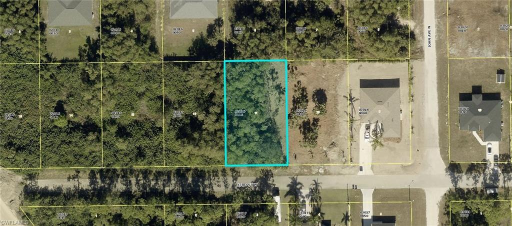 GREAT OPPORTUNITY TO BUILD YOUR DREAM HOME IN LEHIGH ACRES! Discover this desirable vacant residential lot situated on a quiet dead-end street, offering added privacy and a peaceful setting. Located in an established neighborhood with beautiful new construction homes nearby, this property provides an excellent opportunity to build your future home or invest in one of Southwest Florida's growing communities. Enjoy the convenience of being just minutes from shopping, dining, schools, and major roadways while still enjoying the tranquility of a residential neighborhood. NO HOA FEES! Zoned for single-family residential use, this lot offers the flexibility to design and build a home that suits your lifestyle, subject to local building requirements. Whether you're a future homeowner, builder, or investor, this property is worth exploring. Don't miss this opportunity to own a piece of Southwest Florida! Drive by today and envision the possibilities!