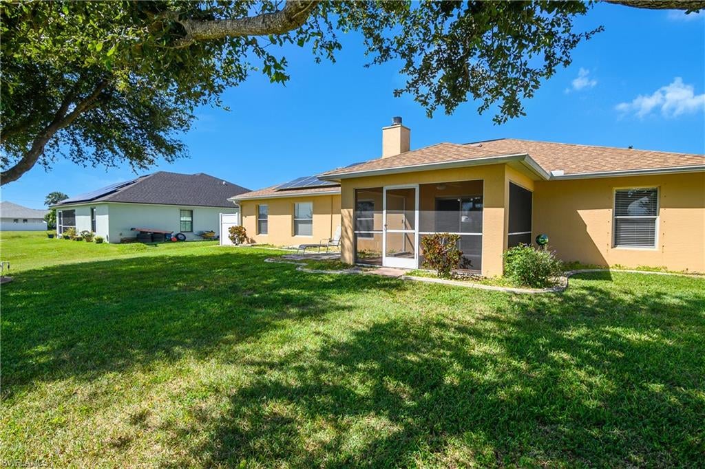 CAPE CORAL - Residential
