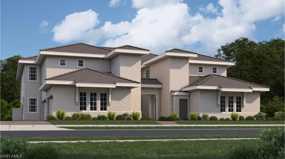 One or more photo(s) has been virtually staged, AI generated or rendered.  This two-story townhome is the only plan in this collection to feature a private elevator. Found upstairs at the heart of the home is a spacious Great Room, which connects to the casual and formal dining areas, a modern kitchen and an attached lanai. Nearby is the serene owner’s suite with a private bathroom and outdoor access. Down the hall are two large bedrooms and a quiet study ideal for at-home work. Willowgreen at Babcock Ranch is moments from bustling Founder’s Square and Lake Babcock, offering an elegant selection of coach homes and relaxing outdoor amenities. Prices, dimensions and features may vary and are subject to change. Photos are for illustrative purposes only. Estimated delivery date is Oct/Nov 2026.