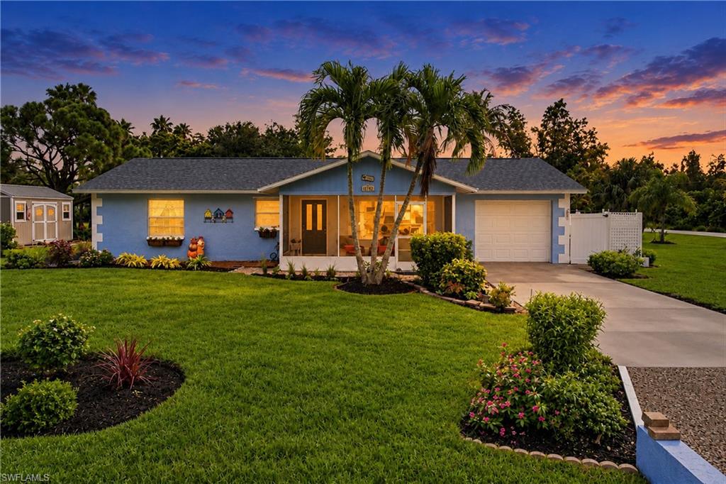 Welcome to your own charming piece of paradise in Bokeelia! This beautifully remodeled 2 bedroom, 2 bathroom, 1 car garage home sits on an impressive 0.46 acre lot. Not in a flood zone, this property offers the added benefit of no required flood insurance, along with ample space and endless possibilities to make it your own. Step inside to a thoughtfully updated interior featuring a beautifully remodeled kitchen with stainless steel appliances, updated bathrooms, new flooring, and numerous important improvements throughout. Major updates include a new septic system, complete repiping, electrical updates with a new electrical panel. The home also features a new roof installed in 2022, providing additional peace of mind regarding the property's major components. Outside, the oversized lot offers room to create the lifestyle you've been looking for. There's plenty of space for a future pool, and RV or boat parking. For added convenience and peace of mind, the property also features a wired generator hookup, making it easy to connect a portable generator when needed. Whether you're searching for a full-time residence, vacation getaway, or investment opportunity, this adorable Bokeelia home offers a rare combination of charm, modern updates, a spacious lot, and room to make it your own. Come experience the relaxed Bokeelia lifestyle and see everything this special property has to offer!