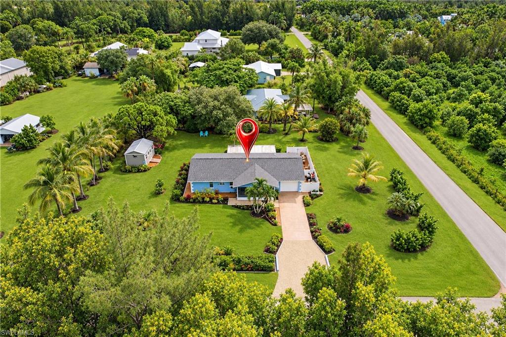 ISLAND ESTATE NORTH UNRECORDED SUBDIVISION - Residential