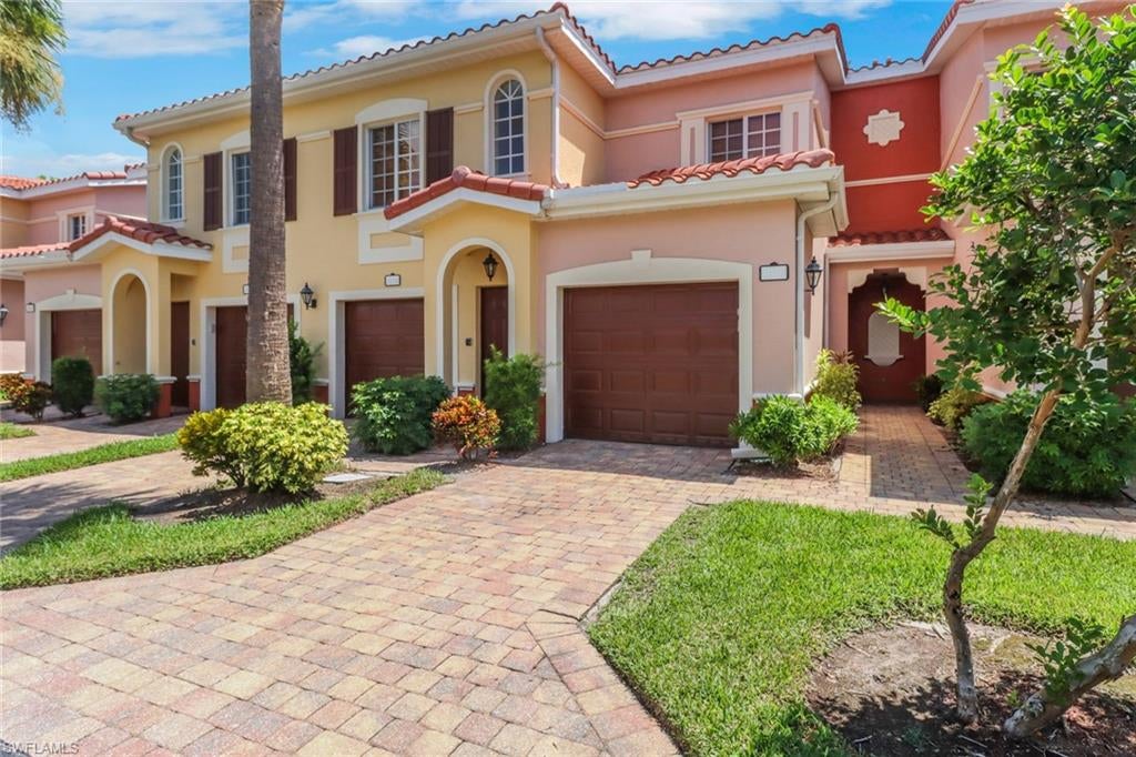 One of Villagio’s most desirable floor plans, this first-floor 2-bedroom, 2-bath residence combines the convenience of single-level living with a private, peaceful setting and an attached garage. With no stairs to navigate and a desirable green backdrop overlooking the preserve and mature landscaping, the home offers the privacy buyers are often searching for without sacrificing the convenience of being in the heart of Estero. Hurricane impact windows and sliders provide added peace of mind, while tile flooring throughout the main living areas and lanai creates an easy-maintenance Florida lifestyle. The kitchen features granite countertops, ample cabinetry and an open layout overlooking the living and dining areas, while both bathrooms also feature granite countertops. Step outside to the tiled, screened lanai and enjoy a quiet garden and preserve view with no neighboring residence directly behind you.
Major community improvements have already been completed, including a brand-new roof and freshly painted exterior in 2025, adding to the move-in-ready appeal. Villagio continues to offer exceptional value with a condo fee of approximately $580 per month that includes water, high-speed internet, a full Xfinity X1 cable package with DVR and voice remotes, building insurance and reserves for future community projects. Residents also enjoy a 24-hour man-gated entrance, multiple swimming pools, hot tub, tennis and pickleball courts, fitness center, movie theater, library, on-site management and the popular Villagio Café. All of this is centrally located in Estero just minutes from shopping, dining, RSW International Airport and Southwest Florida’s Gulf beaches. SELLER FINANCING IS AVAILABLE FROM THE SELLER AT NEGOTIABLE TERMS.