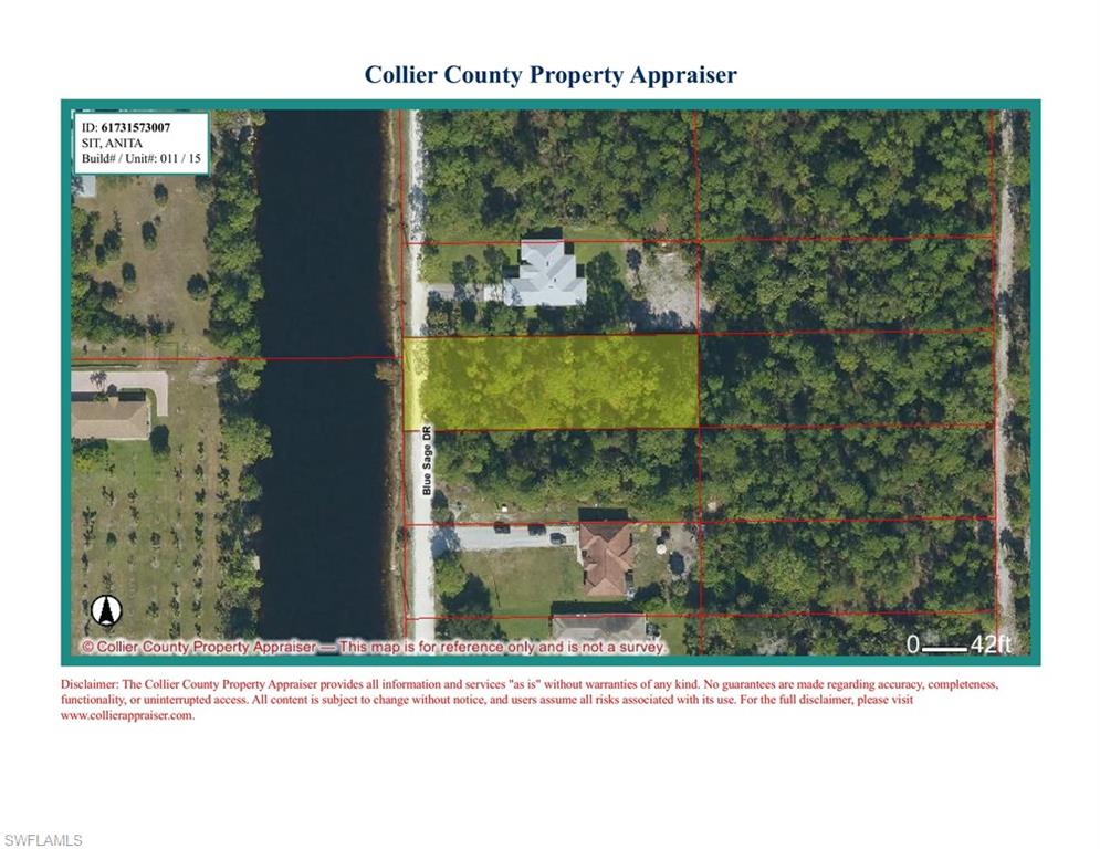 NAPLES FARM SITES - Land