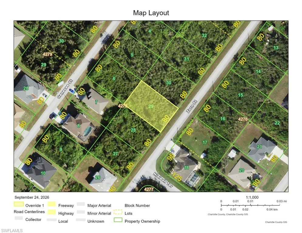 SOUTH GULF COVE - Land