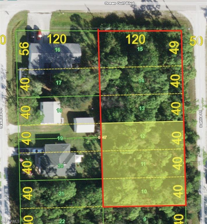 TROPICAL GULF ACRES - Land