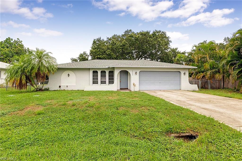 Welcome home to this inviting 3-bedroom, 2-bath residence located in the desirable San Carlos Park community of Fort Myers! Built in 1985, this well-maintained home offers 1,419 square feet of comfortable living space and is situated on a generous .21-acre lot.

Inside, you'll find a spacious kitchen featuring stainless steel appliances, ample cabinetry, and plenty of counter space, making it ideal for preparing meals and entertaining family and friends. The functional floor plan provides comfortable living areas and a welcoming atmosphere throughout.

Step outside to enjoy the screened lanai, the perfect place to relax with your morning coffee or unwind after a long day while overlooking the fully fenced backyard. The expansive rear yard offers plenty of space for pets, play, gardening, or future outdoor enhancements.

Conveniently located near shopping, restaurants, schools, entertainment, and major roadways, this home offers the perfect combination of comfort, convenience, and location. Whether you're searching for a primary residence, seasonal retreat, or investment opportunity, this San Carlos Park gem is one you won't want to miss!