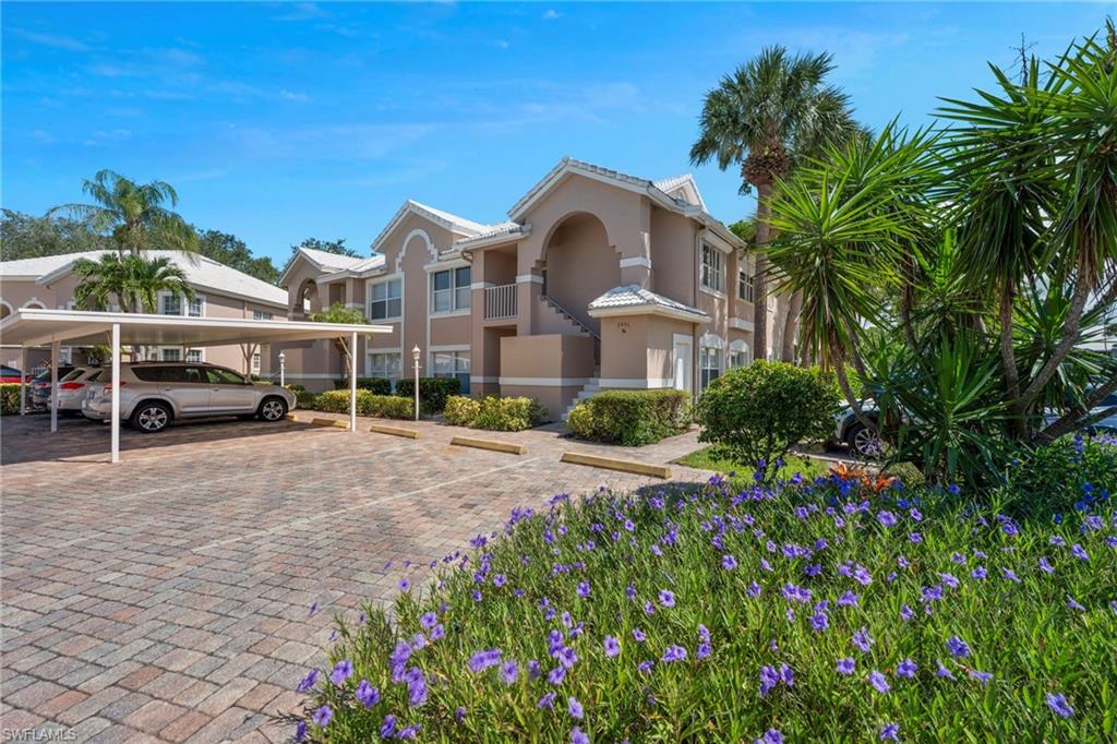 Here’s your chance to own a piece of paradise just minutes from Bonita Beach, Wiggins Pass, and Vanderbilt Beach. Tucked inside a quiet, gated community with low HOA fees, this spacious condo offers incredible value and tons of potential. Whether you’re looking for a year-round home, a seasonal escape, or an investment, this one has you covered. Inside, you'll find a functional layout, great natural light, and solid bones, just waiting for your personal touch. Enjoy two community pools, a tennis and pickleball court, and the peace of a secure, well-kept neighborhood. With top beaches, dining, golf, and shopping just down the road, the location can’t be beat. Priced to sell! Don’t miss this beach-close gem with room to make it your own!