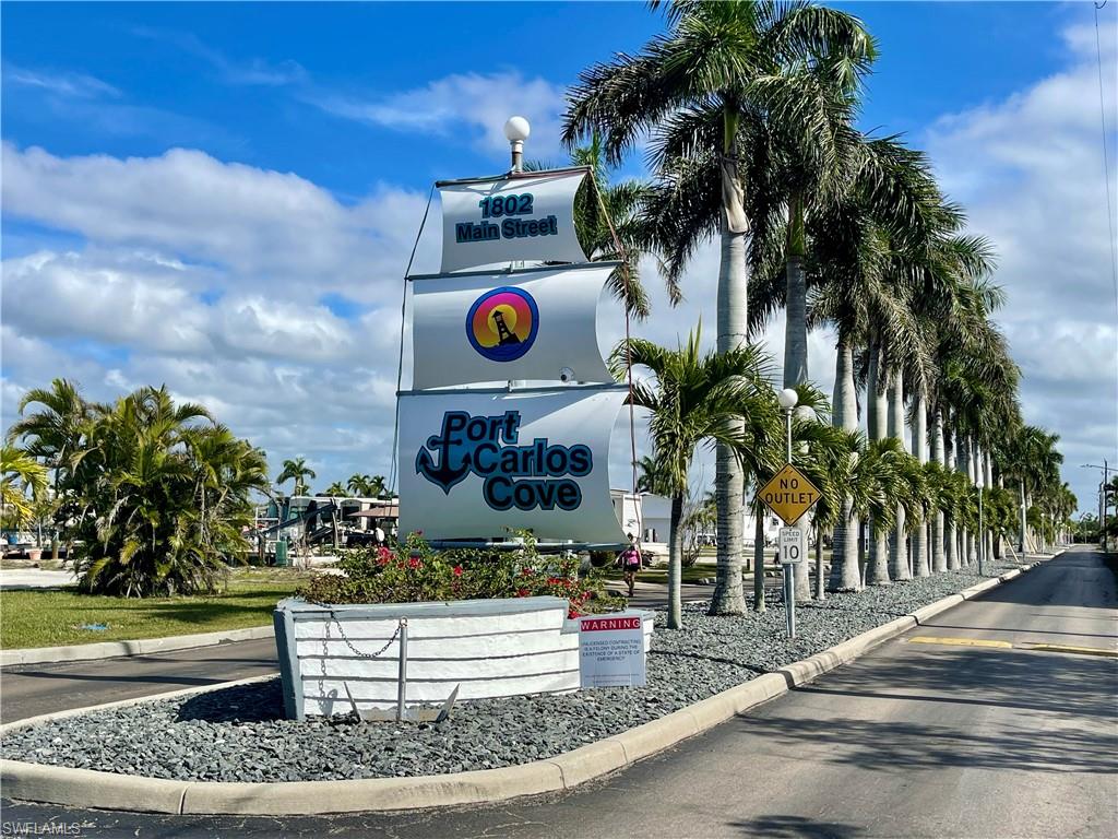 PORT CARLOS COVE CO-OP INC - Land