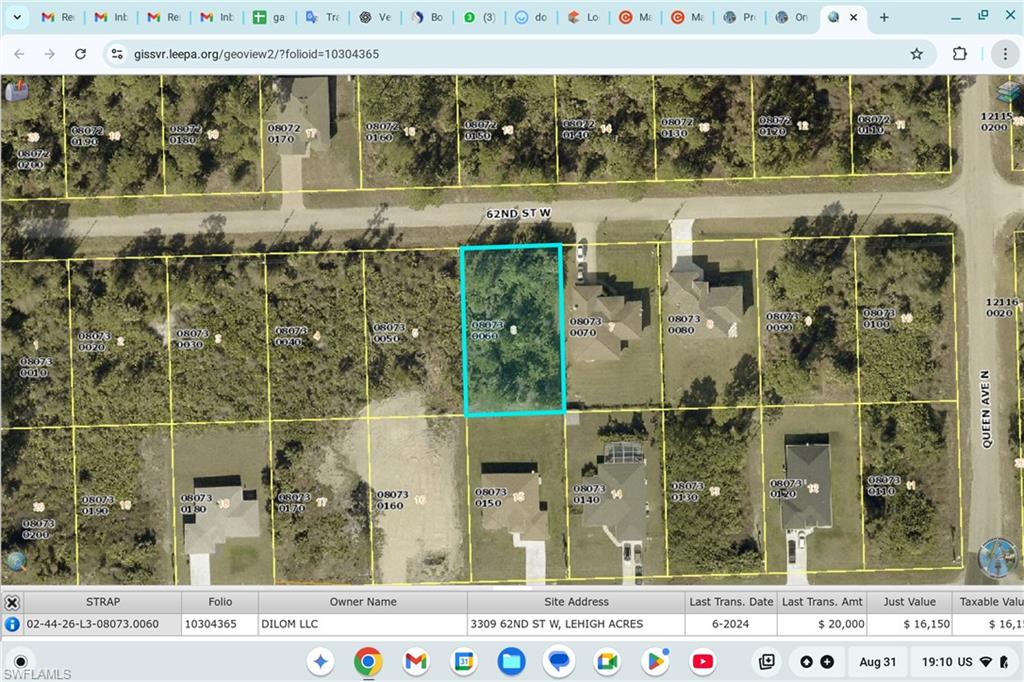 LEHIGH ACRES - Land