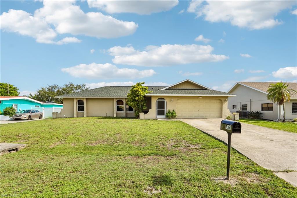 Opportunity awaits! This 3-bedroom, 2-bath, 2-car garage CBS home is being offered by its original owners and is ready for your personal updates and finishing touches. A new roof was installed in 2022, and the home also features a newer water heater, granite kitchen countertops, and a fenced backyard with plenty of room to add a pool and create your own private outdoor retreat. Ideally located in the heart of South Cape, this home is just minutes from Downtown Cape Coral, the Yacht Club Community Park, waterfront dining, shopping, and entertainment. Enjoy being near the exciting Bimini Square mixed-use waterfront development featuring restaurants, a marina, medical offices, and upscale amenities, as well as the City's planned redevelopment of the Yacht Club area, making this one of Cape Coral's most desirable and evolving neighborhoods.
Additional highlights include an assumable flood insurance policy (subject to the carrier's approval and transfer requirements), offering potential savings for the new owner. According to the seller, the home did not experience flooding during Hurricane Ian, providing added peace of mind.
Whether you're looking for a primary residence, seasonal getaway, or investment opportunity, this solid home offers an outstanding location and the opportunity to make it your own.