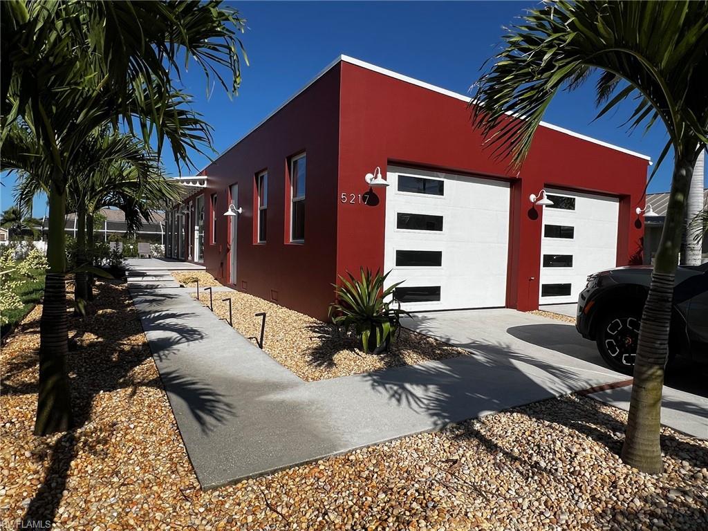 Step into luxury with this stunning brand-new construction located in the heart of beautiful Cape Coral, Florida. This 3-bedroom, 2-bath home features floating toilets and vanities, exquisite craftsmanship throughout, including custom wood floors and ceilings, custom cabinetry, and handcrafted doors that add a unique and elegant touch.

The open-concept layout is perfect for entertaining, and the high-end appliances make the kitchen a chef’s dream. Every detail has been thoughtfully designed, from the upscale finishes to the beautifully landscaped yard, offering incredible curb appeal and outdoor space to relax or host.

Whether you’re looking for a primary residence, vacation home, or investment property, this home delivers unmatched quality and Florida charm.