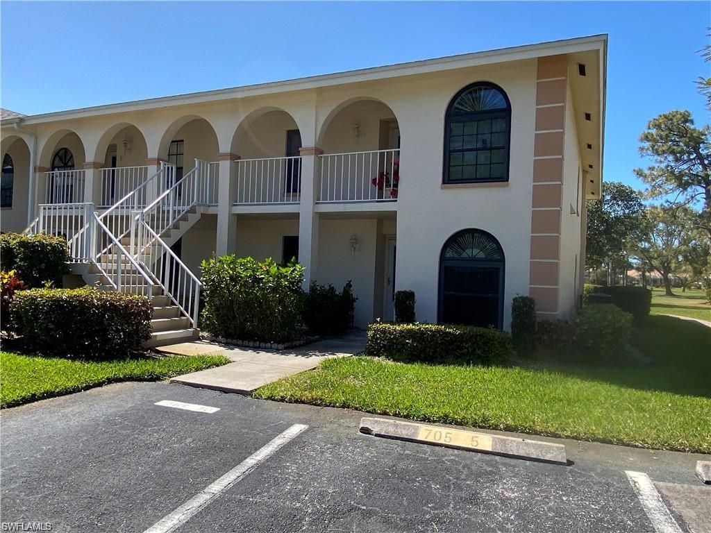 Updated annual rental, 2/2 end-unit condo just steps to recently updated community pool. The kitchen has raised panel cabinets, stainless steel appliances, and granite countertops. Tile floors Or Laminate no Carpet, updated bathrooms, walk-in closet, and built in bar area. Eaglewood is located in Lely Golf Estates, minutes away from Downtown 5th Ave, dining, shopping, beach and all Naples has to offer.