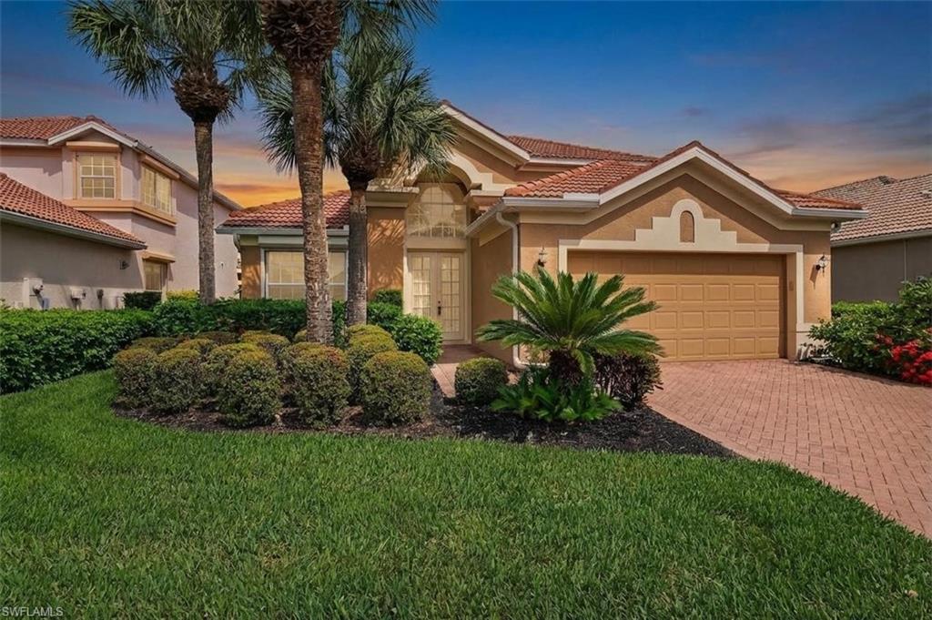 Great immediate investment opportunity! Inquire about rental details and income potential.

Beautifully updated and perfectly positioned to capture tranquil waterfront views, this furnished three-bedroom, three-bath residence with an inviting loft offers the ideal combination of comfort, style, and resort living. Designed for both everyday enjoyment and effortless entertaining, the home features a private swimming pool and exceptional outdoor living space where you can relax and take in the serene setting.

Inside, recent updates create a fresh and modern feel, including new hard-surface flooring, updated furnishings, an enhanced kitchen, and a newer AC system. A brand-new roof completed in 2025 and hurricane protection provide added value and peace of mind. Offered fully furnished, this home is truly move-in ready and presents an outstanding opportunity for personal enjoyment or investment.

Located within the gated Tivoli neighborhood of Miromar Lakes Beach & Golf Club, residents enjoy access to an unparalleled lifestyle with three miles of private white-sand beach, a world-class clubhouse, boating and water sports, tennis, pickleball, fitness facilities, waterfront dining, an art theater, spa services, concierge amenities, and optional golf. Experience the very best of Southwest Florida living in one of the area’s most celebrated communities. One or more photo(s) has been virtually staged, AI generated or rendered.