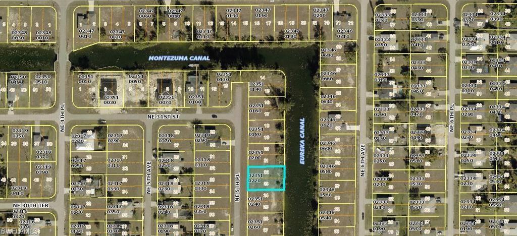 CAPE CORAL - Land