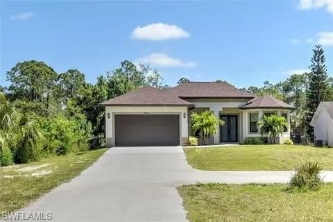 GOLDEN GATE ESTATES - Residential Lease