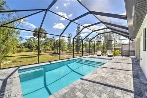 Escape to your own private Naples retreat in this beautifully furnished seasonal rental, thoughtfully appointed with stylish modern décor and comfortable living spaces throughout. Enjoy seamless indoor-outdoor living with a spacious screened-in pool lanai, private heated pool, and fully fenced backyard offering added privacy. Ideally located with convenient access to shopping, dining, entertainment, and Naples’ beautiful Gulf beaches. Fully furnished and move-in ready, this inviting home provides the perfect setting to relax, unwind, and enjoy the Southwest Florida lifestyle during your seasonal stay.