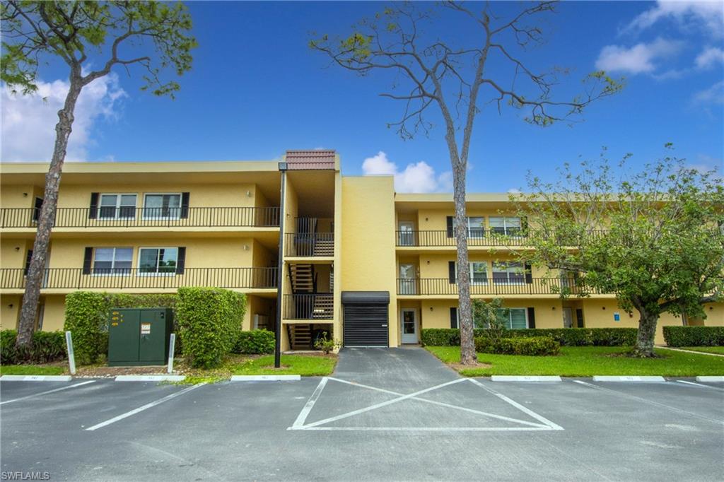 Discover your next home in Forest Lakes, a vibrant active adult 55+ community! This 1,000 sq. ft. 3rd-floor condo shines with updated fixtures & hard flooring throughout, completely carpet-free! Cooking is a pleasure in the beautifully remodeled kitchen, with fresh cabinetry, lovely counters, & quality, warrantied appliances. Both bathrooms have been fully modernized, featuring a primary suite with a classic shower/tub combo & a guest bath with a step-in shower for your convenience. Enjoy peaceful mornings on the screened lanai overlooking lush, manicured grounds, accessible from both the living room & primary bedroom. Residents enjoy access to assigned parking, an elevator, laundry facilities, and a sparkling community pool just a short stroll away. Best of all, your rent includes water, sewer, trash, basic cable, internet, assigned parking space, and pool access! Situated minutes from local dining, shopping, and entertainment, with a short drive to our famous SWFL beaches, this non-smoking, pet-free unit offers the perfect blend of comfort and convenience! Available November 2026!

The Application Fee is $100 PER ADULT. One-time lease administrative fee of $225. Please note that properties within an Association may have an additional application process, will be subject to additional fee(s), and an additional approval process.