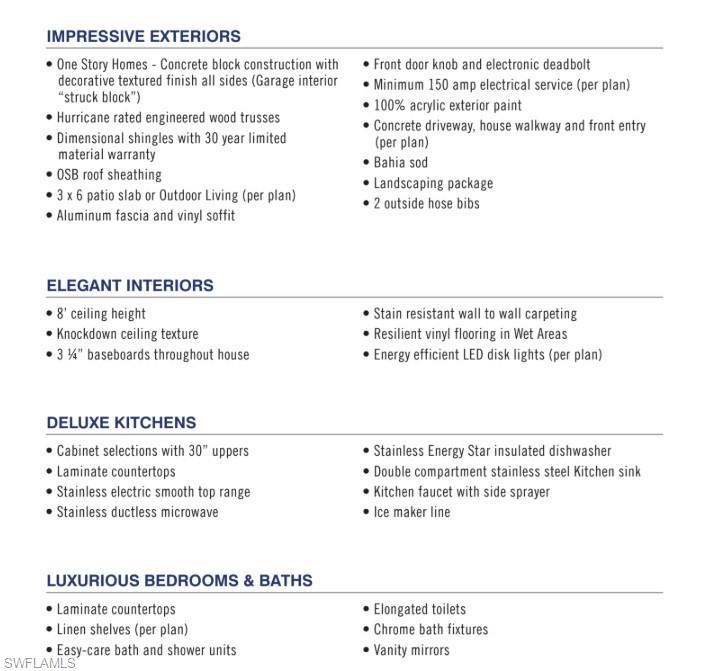 LEHIGH ACRES - Residential