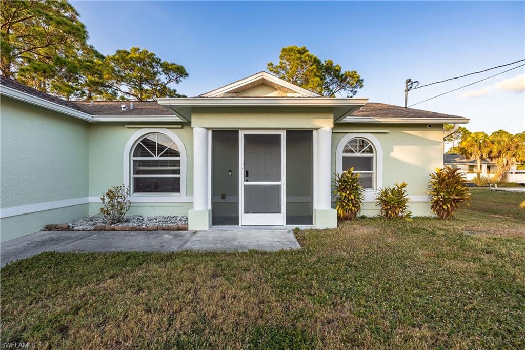 LEHIGH ACRES - Residential