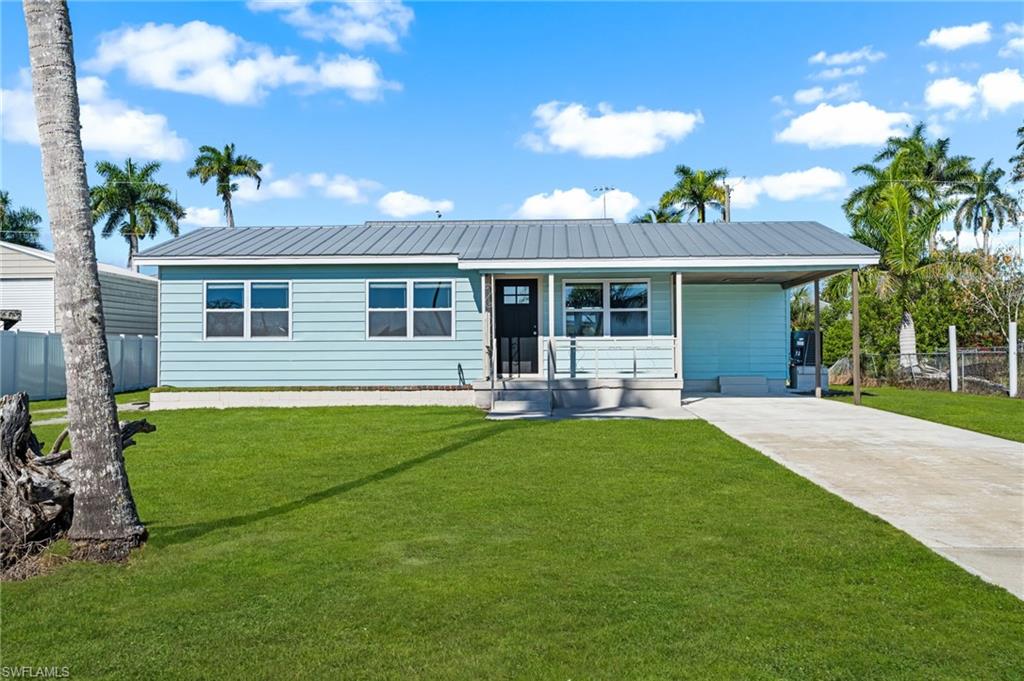 Located in the heart of Everglades City, this beautifully renovated Old Florida–style home perfectly blends classic charm with modern upgrades. Whether you’re looking for a primary residence, weekend getaway, or investment property, this home offers exceptional versatility.

Inside, you’ll find a bright, open-concept layout with three spacious bedrooms and two fully updated bathrooms. The brand-new kitchen features sleek stainless steel appliances and opens seamlessly into the main living area—ideal for both everyday living and entertaining guests. Durable waterproof vinyl plank flooring runs throughout the home, while both bathrooms showcase stylish new tile, fixtures, tubs, showers, and vanities.

This renovation goes far beyond cosmetic updates. The home has been upgraded with new electrical wiring, PEX plumbing, a modern air conditioning system, and all new ductwork, vents, and returns—providing peace of mind and long-term efficiency. Fresh interior and exterior paint complete the move-in-ready experience.

Step outside to a generously sized yard with endless potential. There’s plenty of room to store boats or recreational equipment, host gatherings, or create your own outdoor oasis. A large concrete slab in the backyard offers the perfect foundation for a workshop, outdoor kitchen, or even a future pool.


Enjoy the laid-back Southwest Florida lifestyle with local dining, a nearby boat ramp, and endless outdoor adventures just minutes away.
